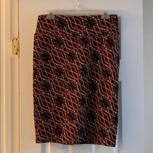 LuLaRoe Cassie skirt, size medium